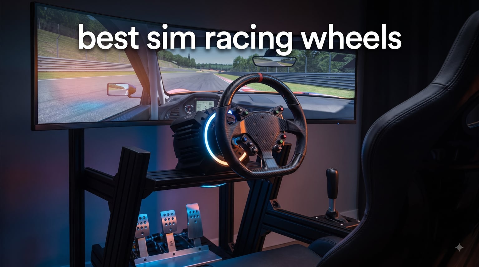 best sim racing wheels