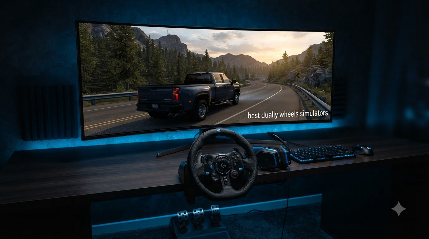 best dually wheels simulators