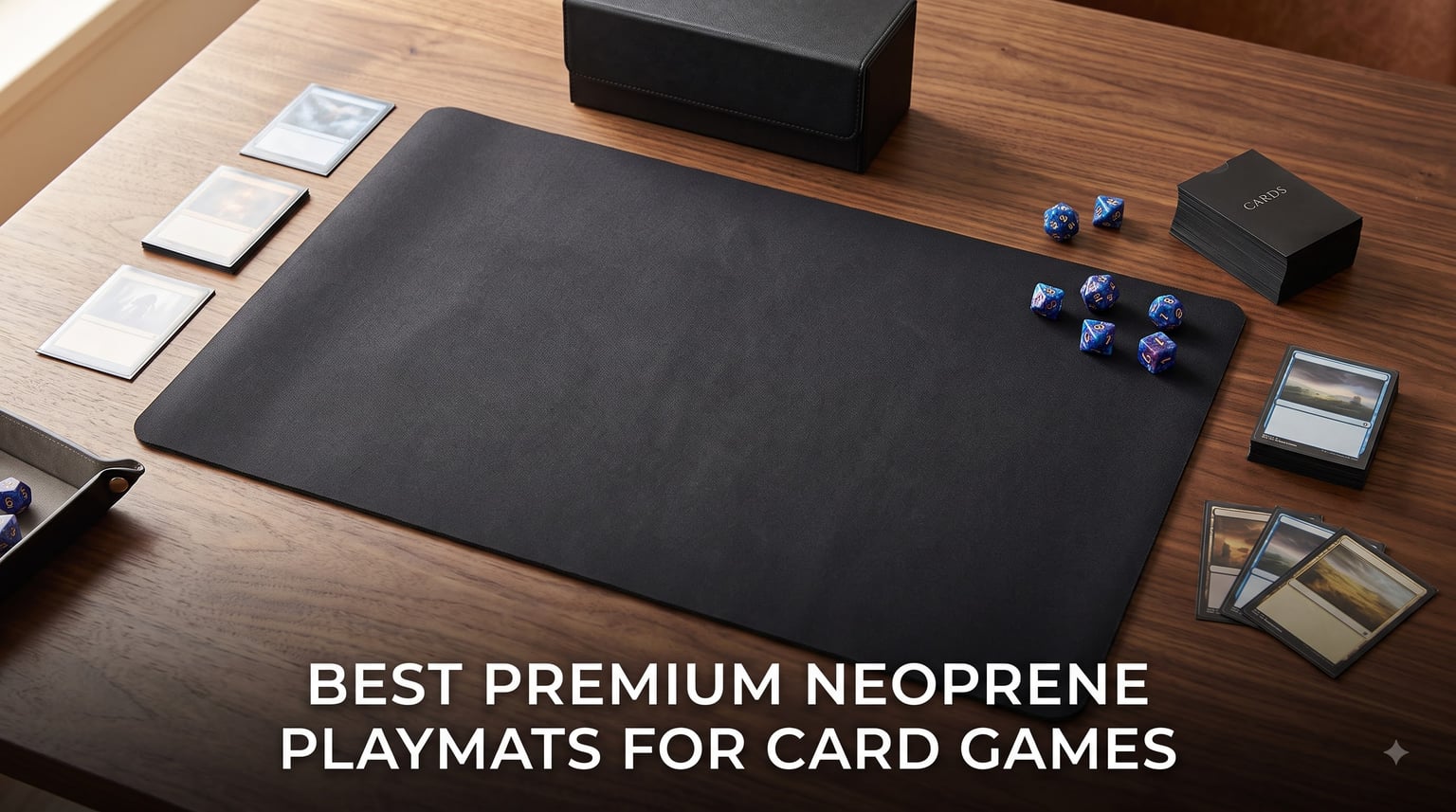 best premium neoprene playmats for card games
