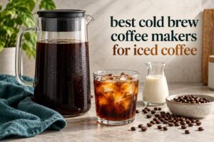 best cold brew coffee makers for iced coffee