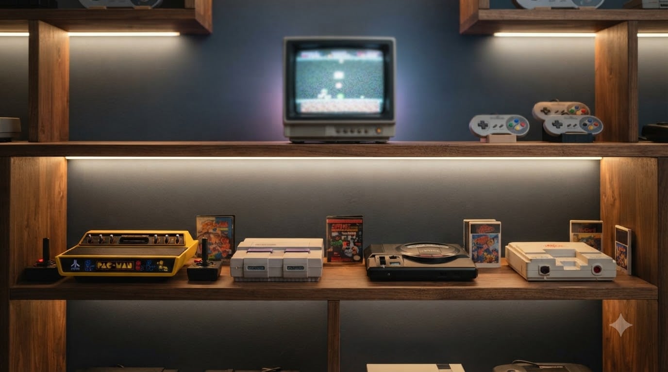 best premium retro gaming consoles for collectors