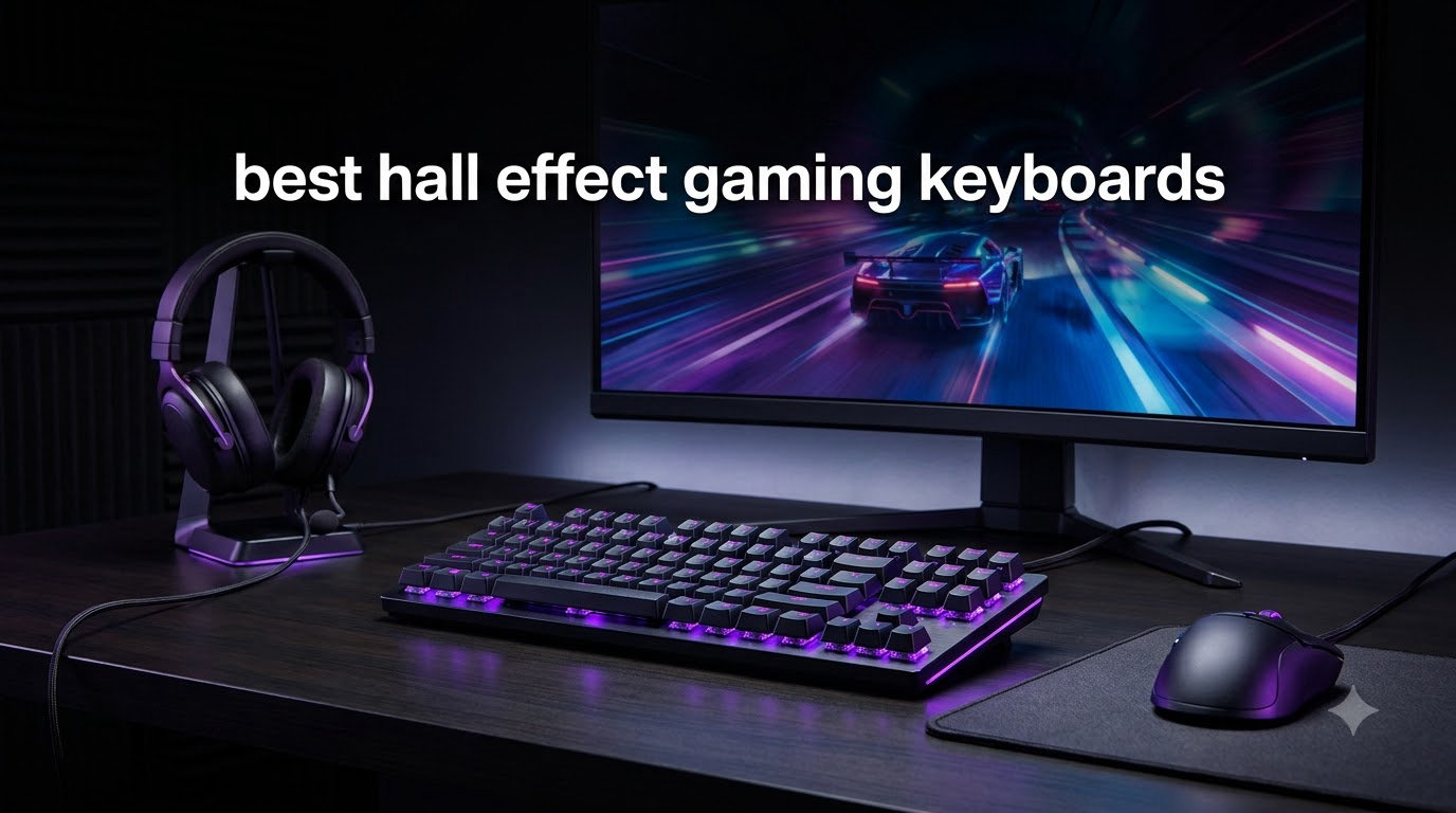 best hall effect gaming keyboards