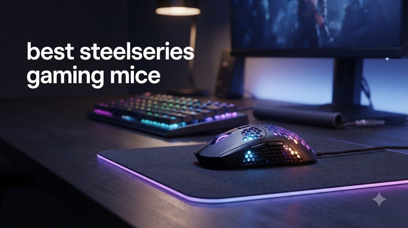 best steelseries gaming mice