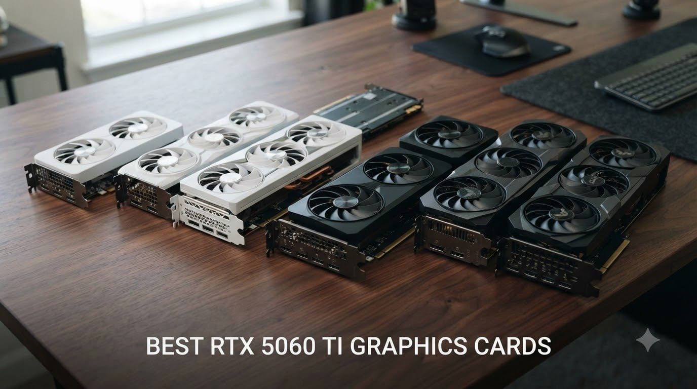best rtx 5060 ti graphics cards