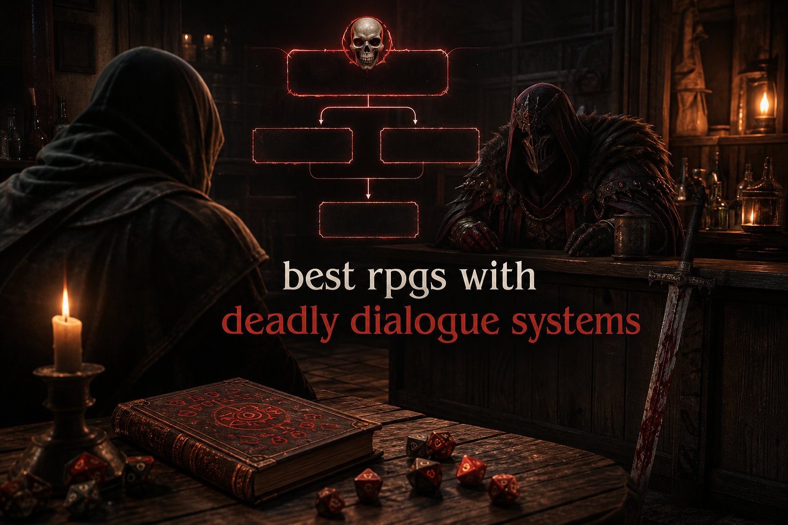 best rpgs with deadly dialogue systems