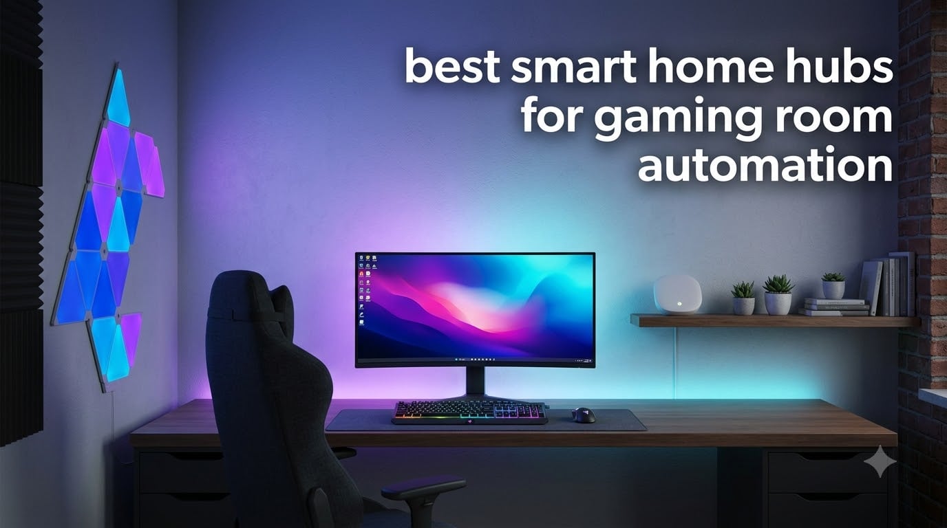 best smart home hubs for gaming room automation