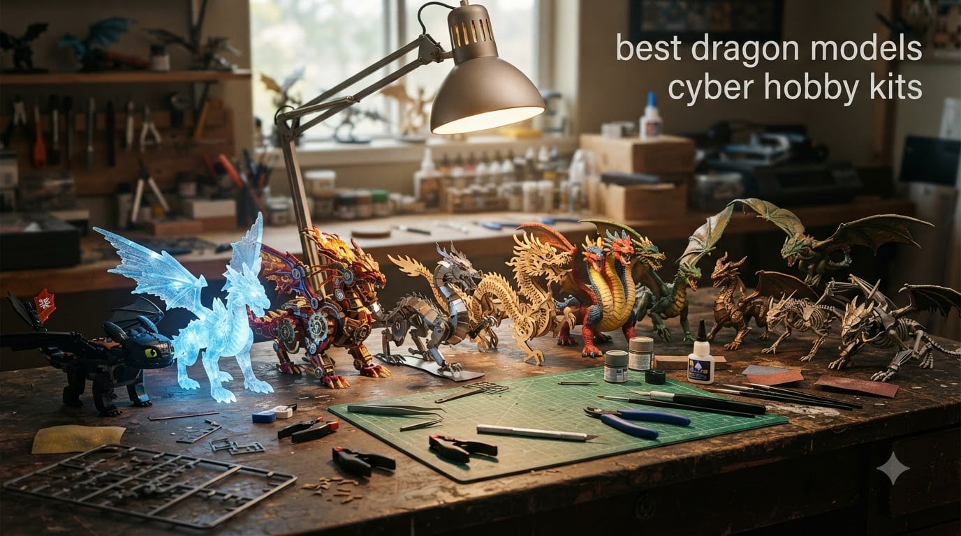 best dragon models cyber hobby kits