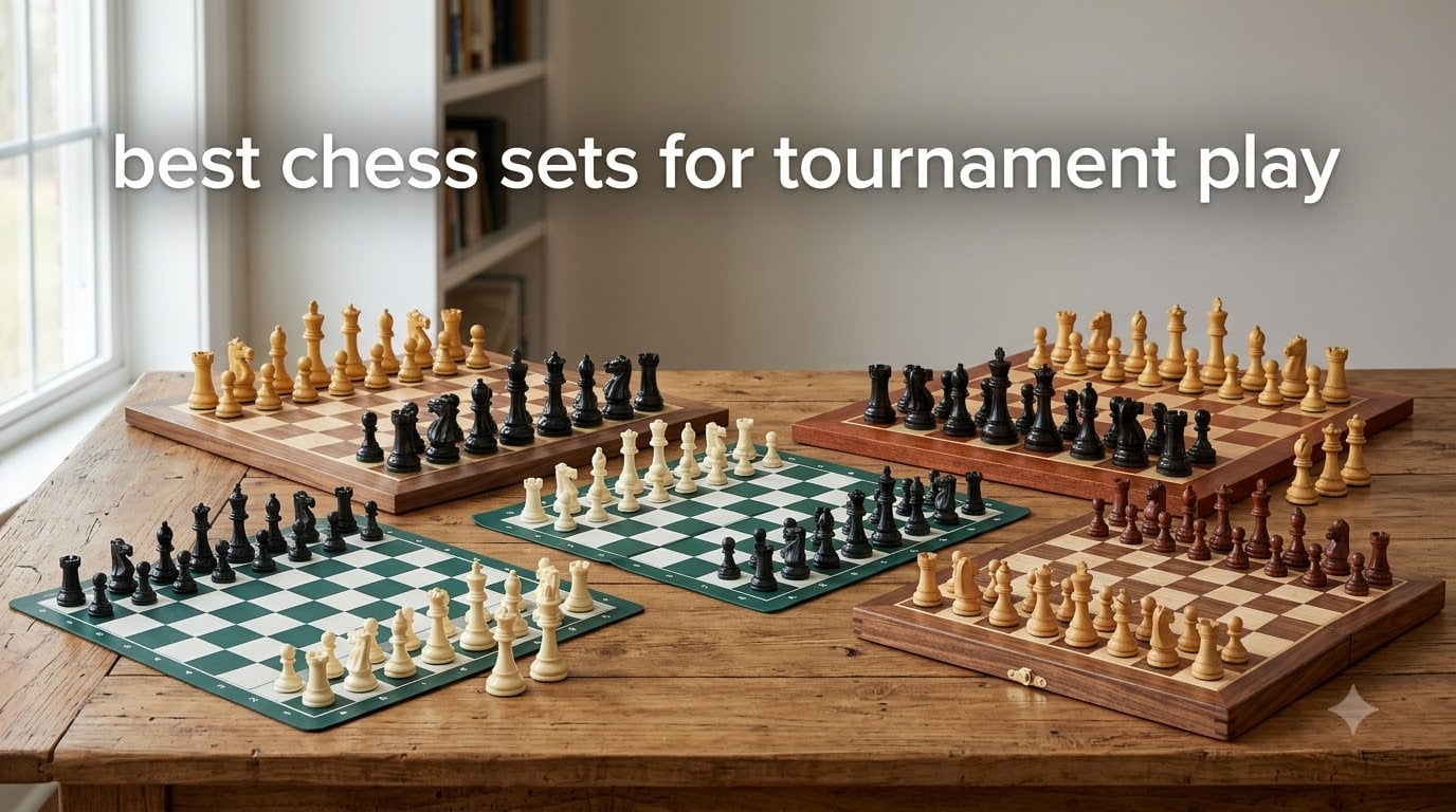 best chess sets for tournament play