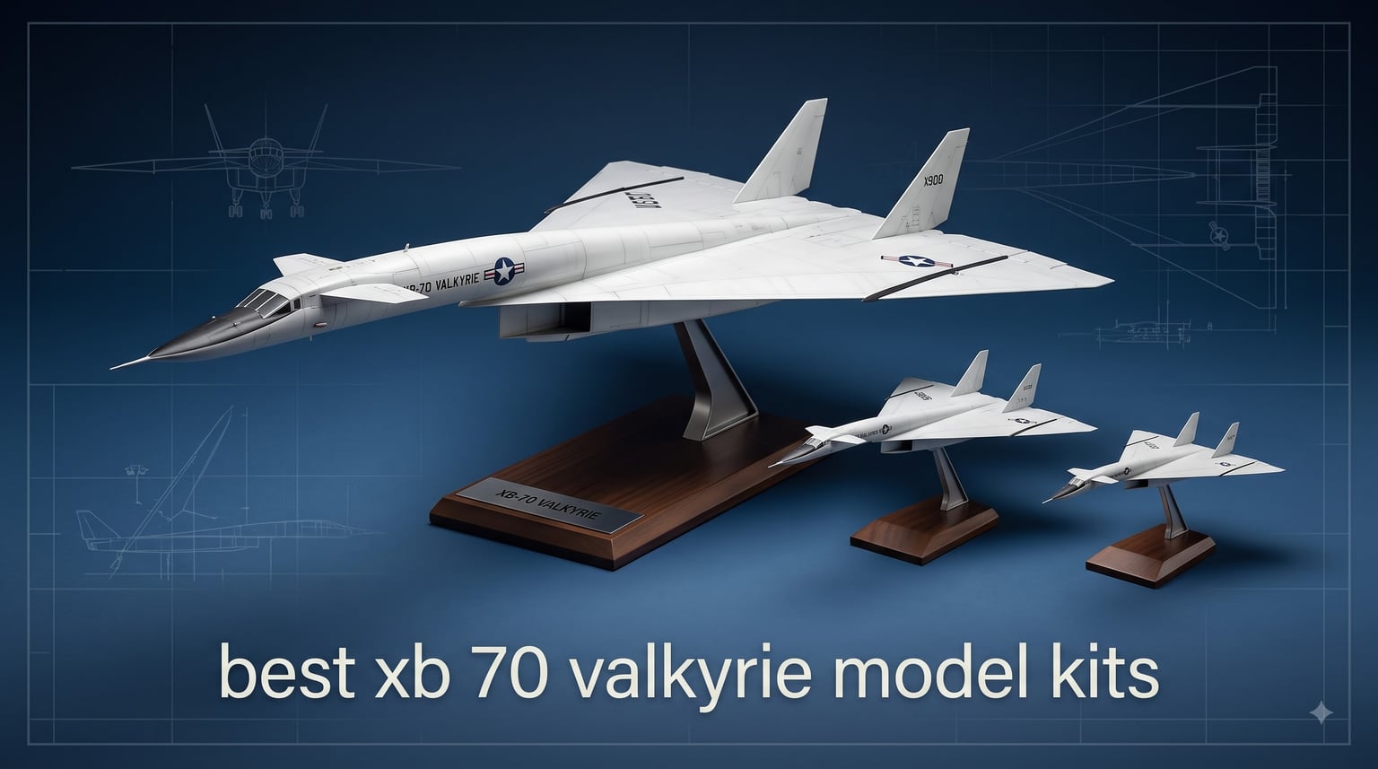 best xb 70 valkyrie model kits