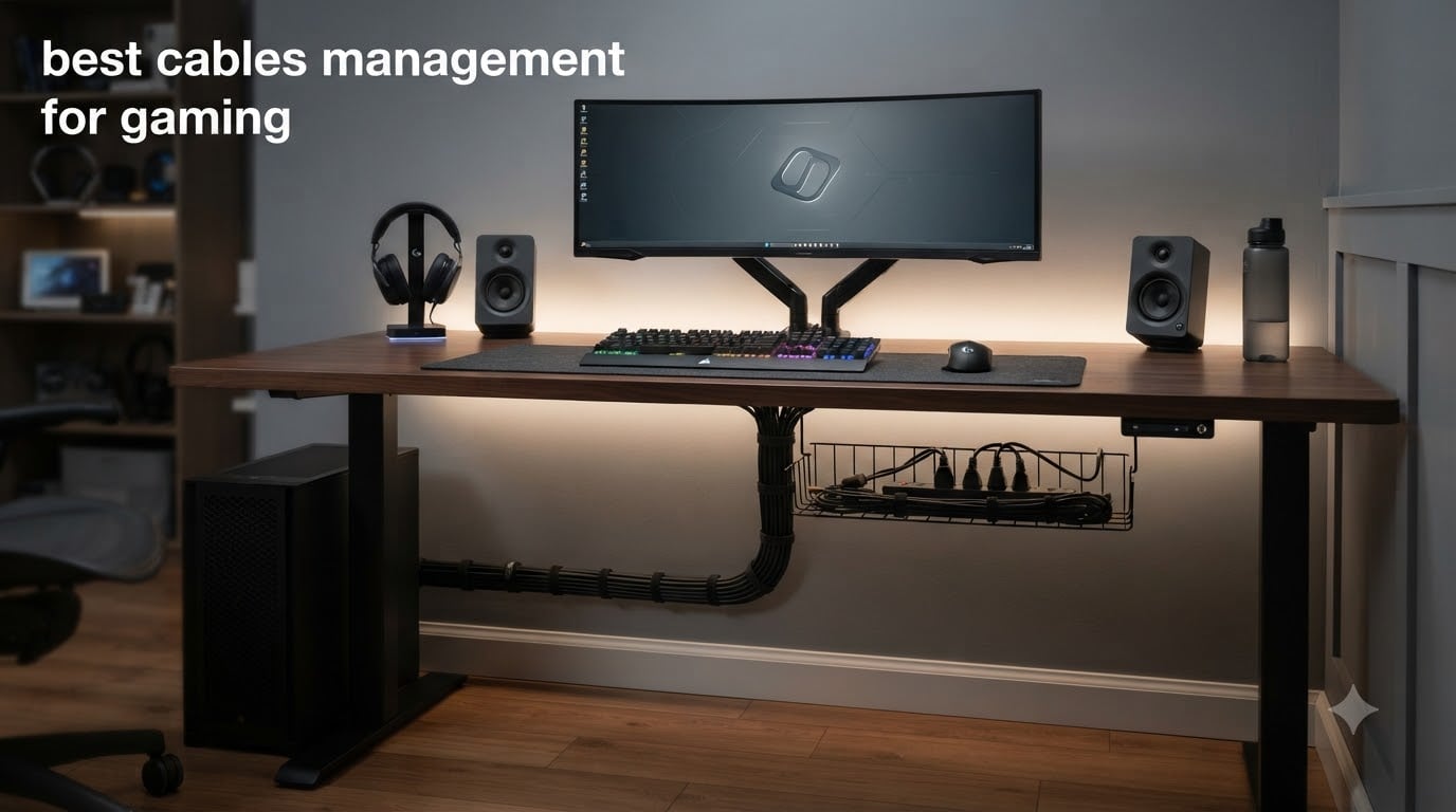best cables management for gaming