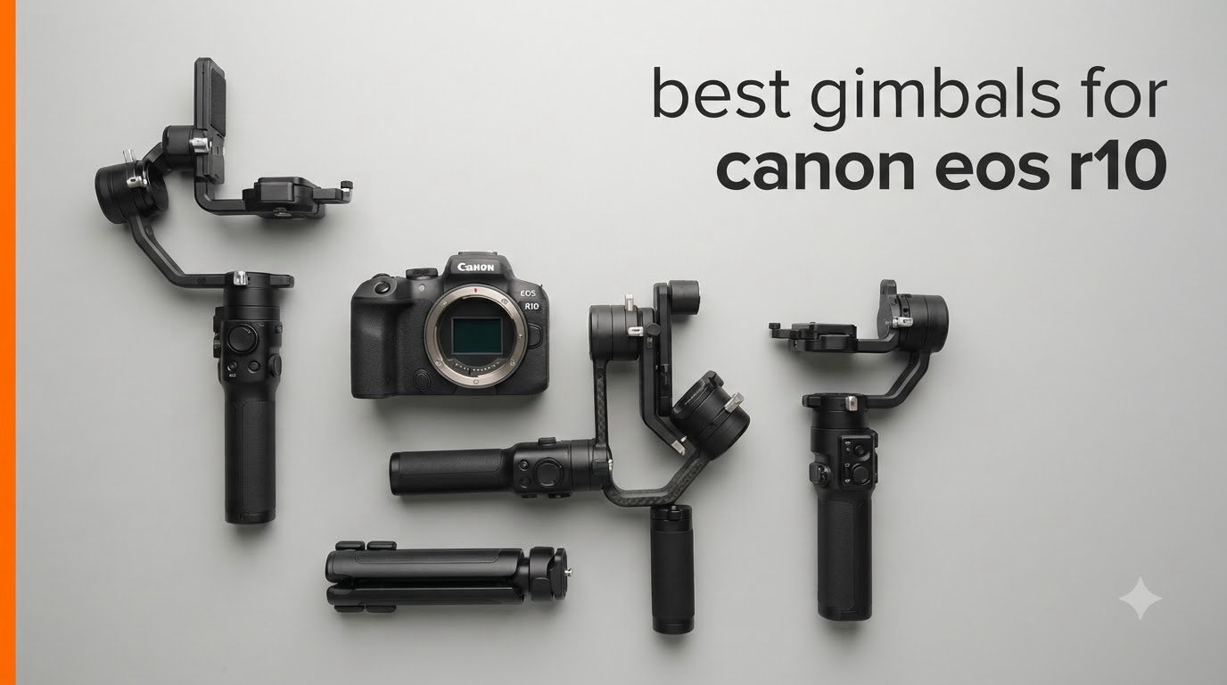 best gimbals for canon eos r10