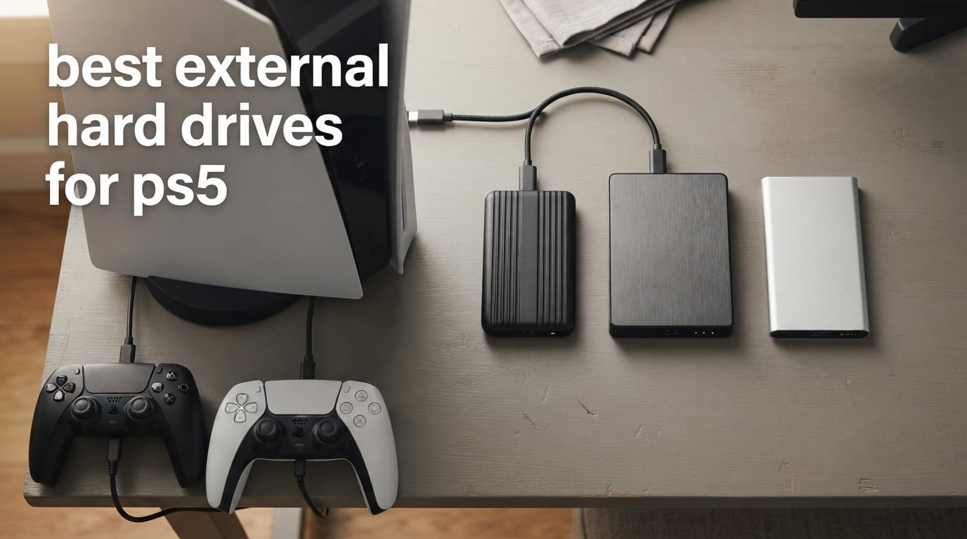 best external hard drives for ps5
