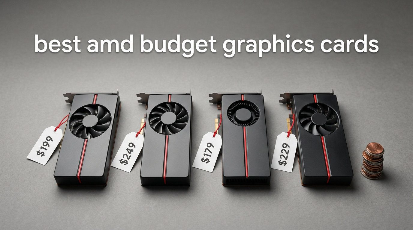 best amd budget graphics cards