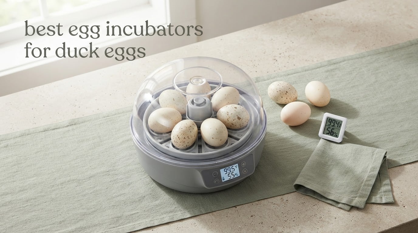 best egg incubators for duck eggs