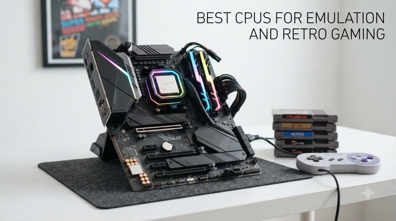 best cpus for emulation and retro gaming