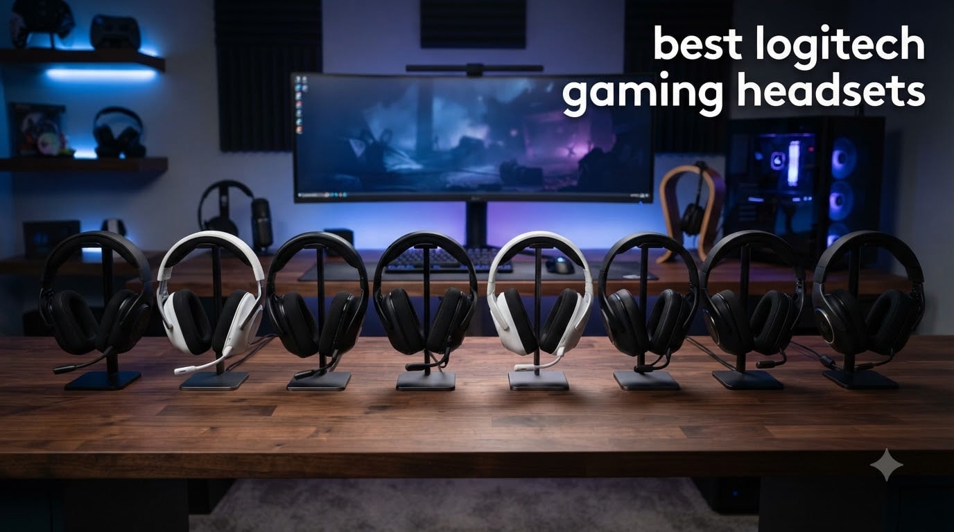 best logitech gaming headsets