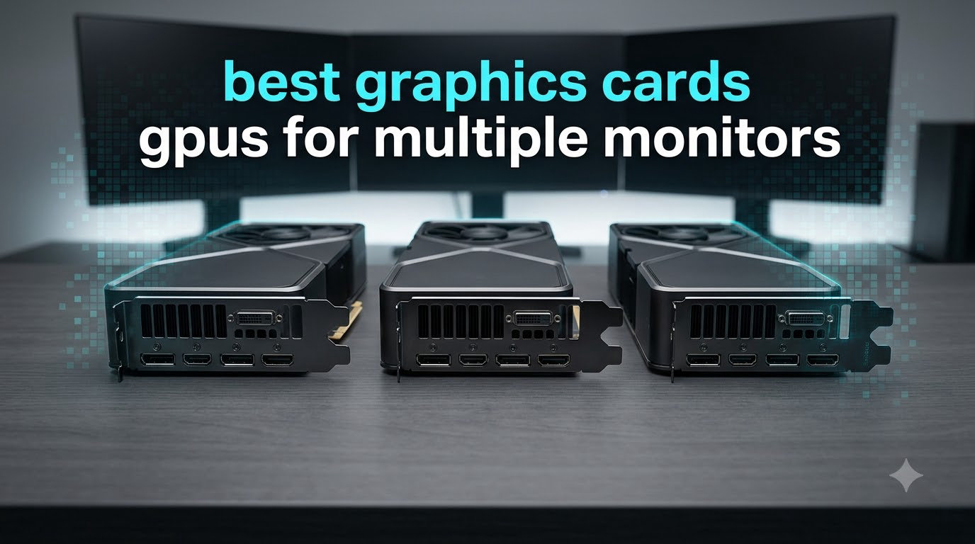 best graphics cards gpus for multiple monitors