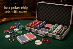 best poker chip sets with cases