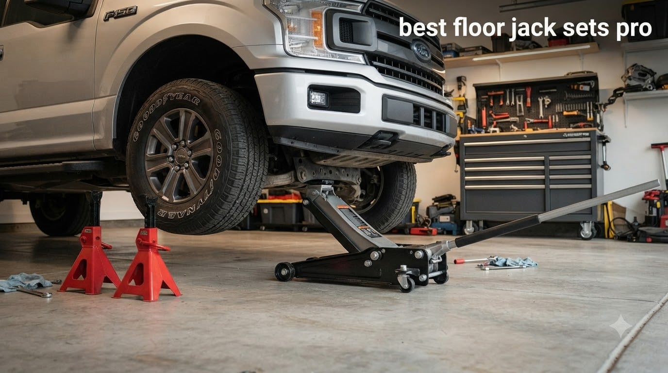 best floor jack sets pro