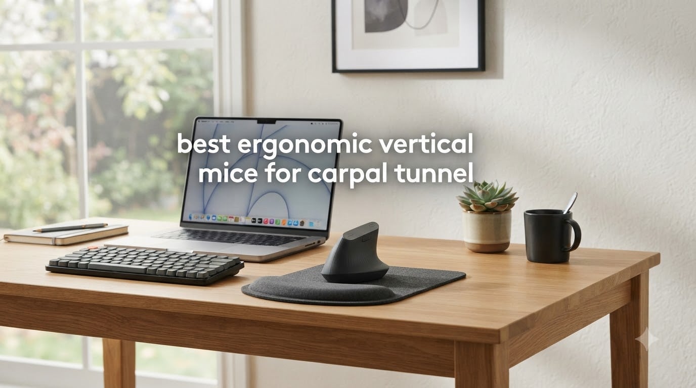 best ergonomic vertical mice for carpal tunnel