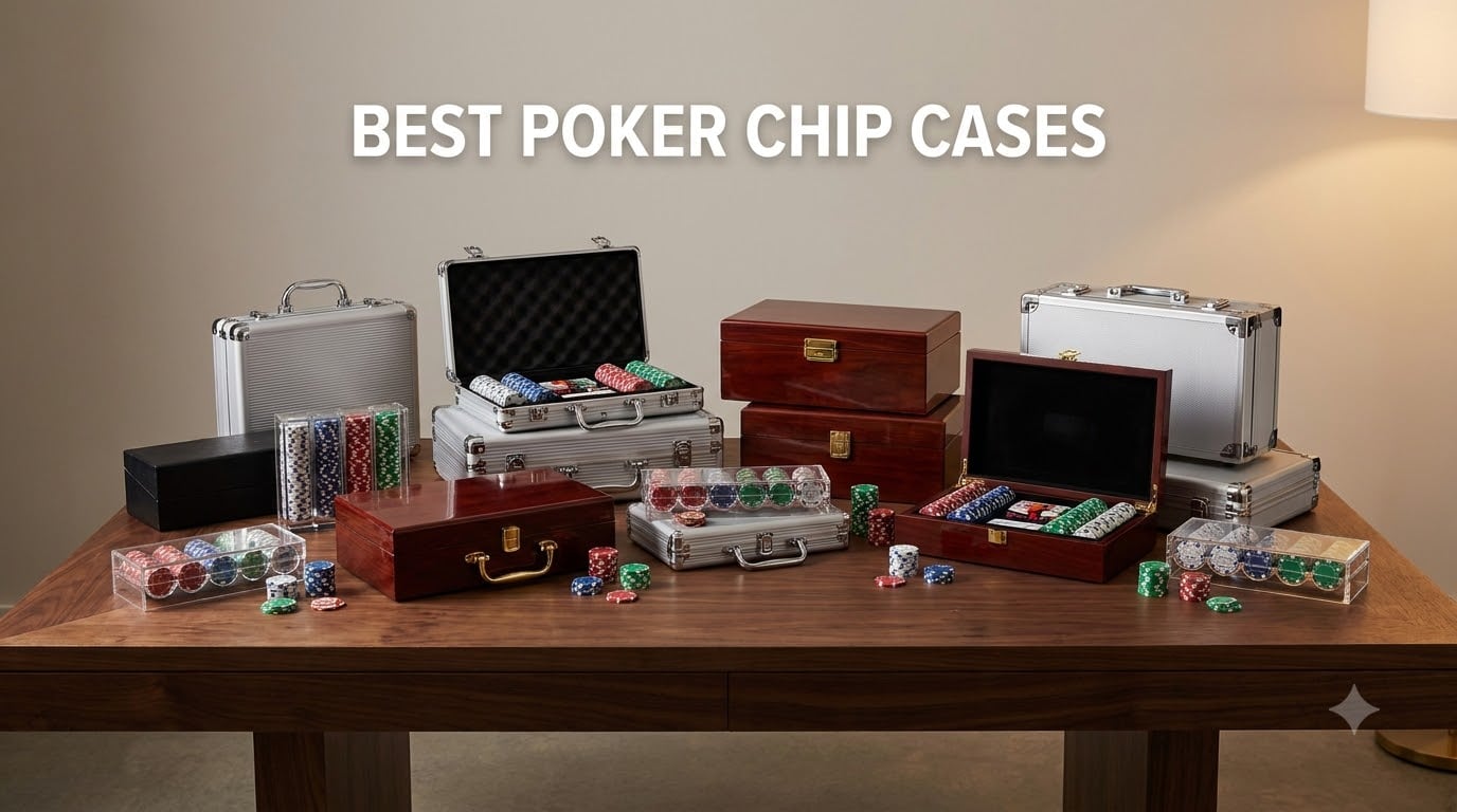 best poker chip cases