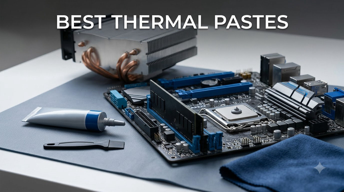 best thermal pastes