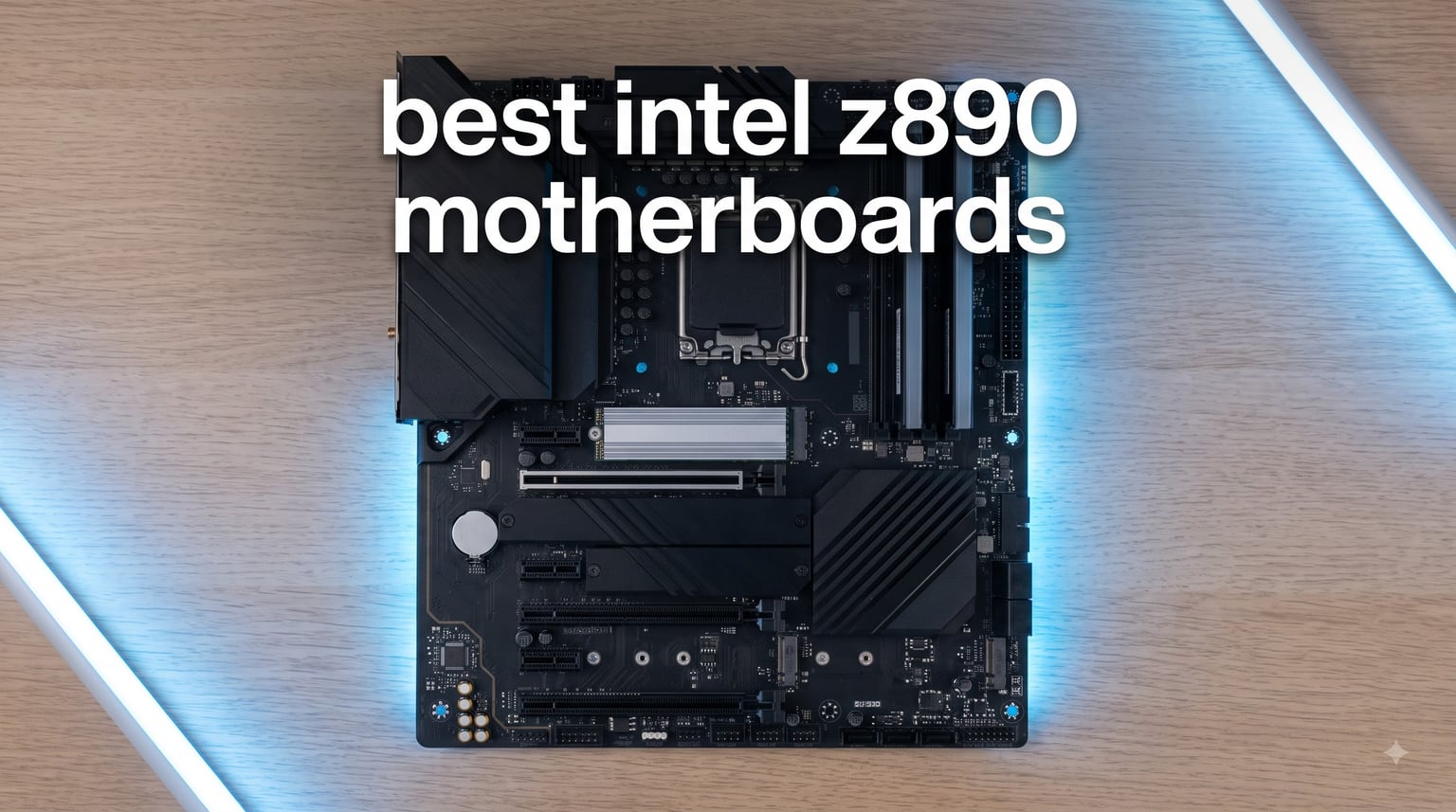 best intel z890 motherboards