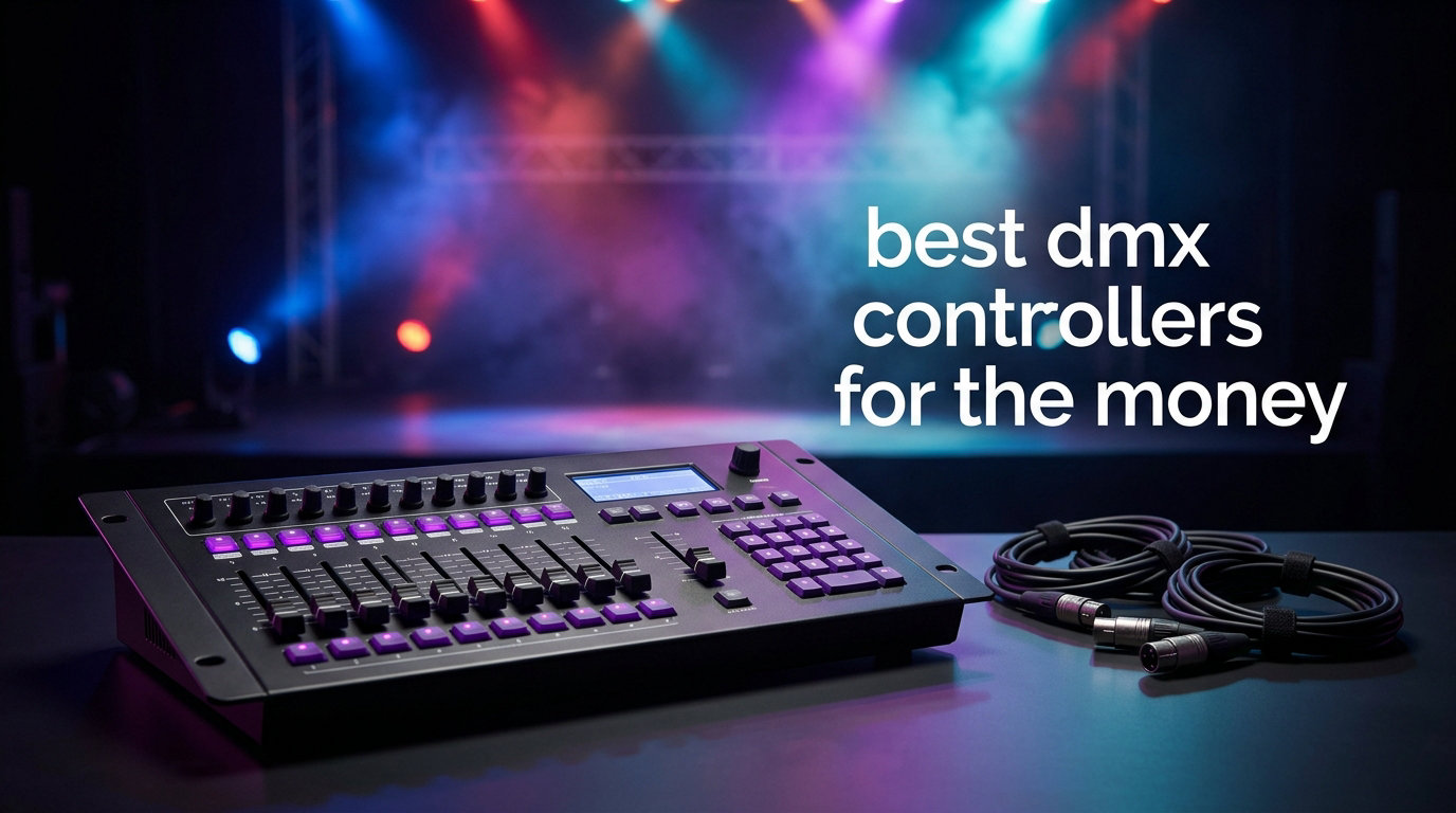 best dmx controllers for the money