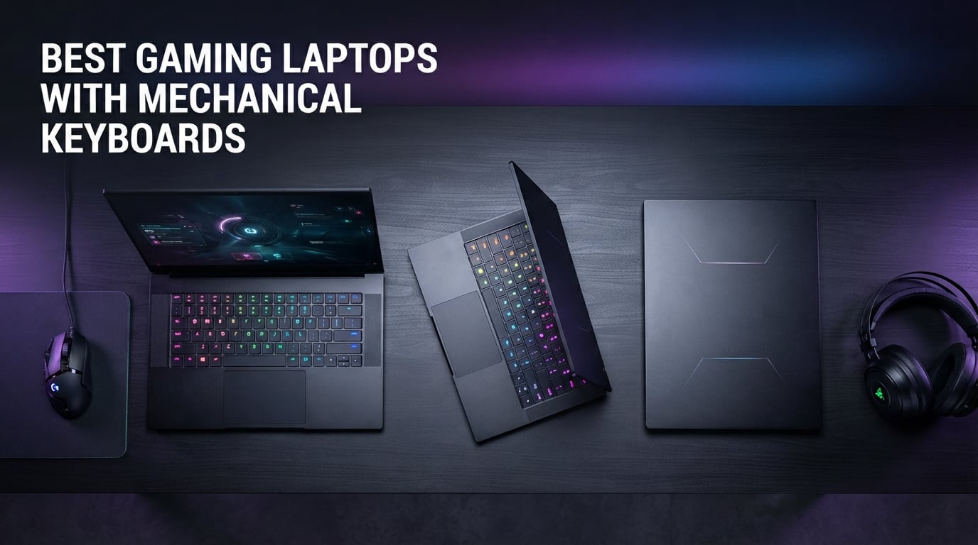 best gaming laptops with mechanical keyboards