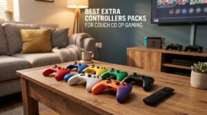 best extra controllers packs for couch co op gaming