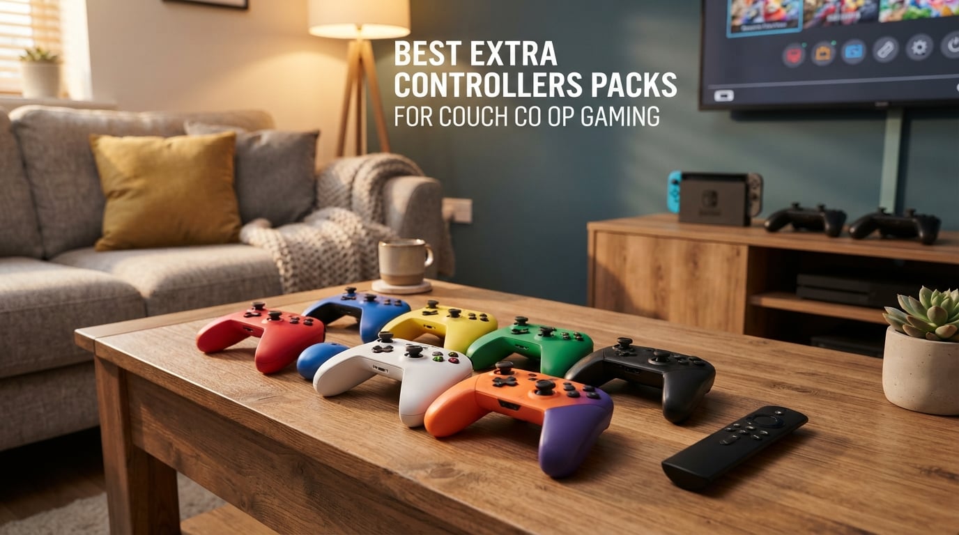 best extra controllers packs for couch co op gaming