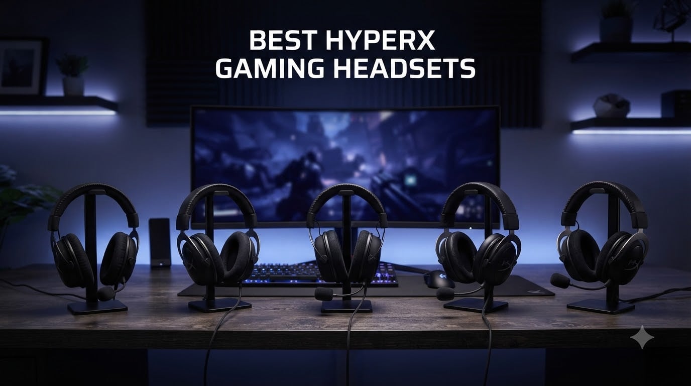 best hyperx gaming headsets