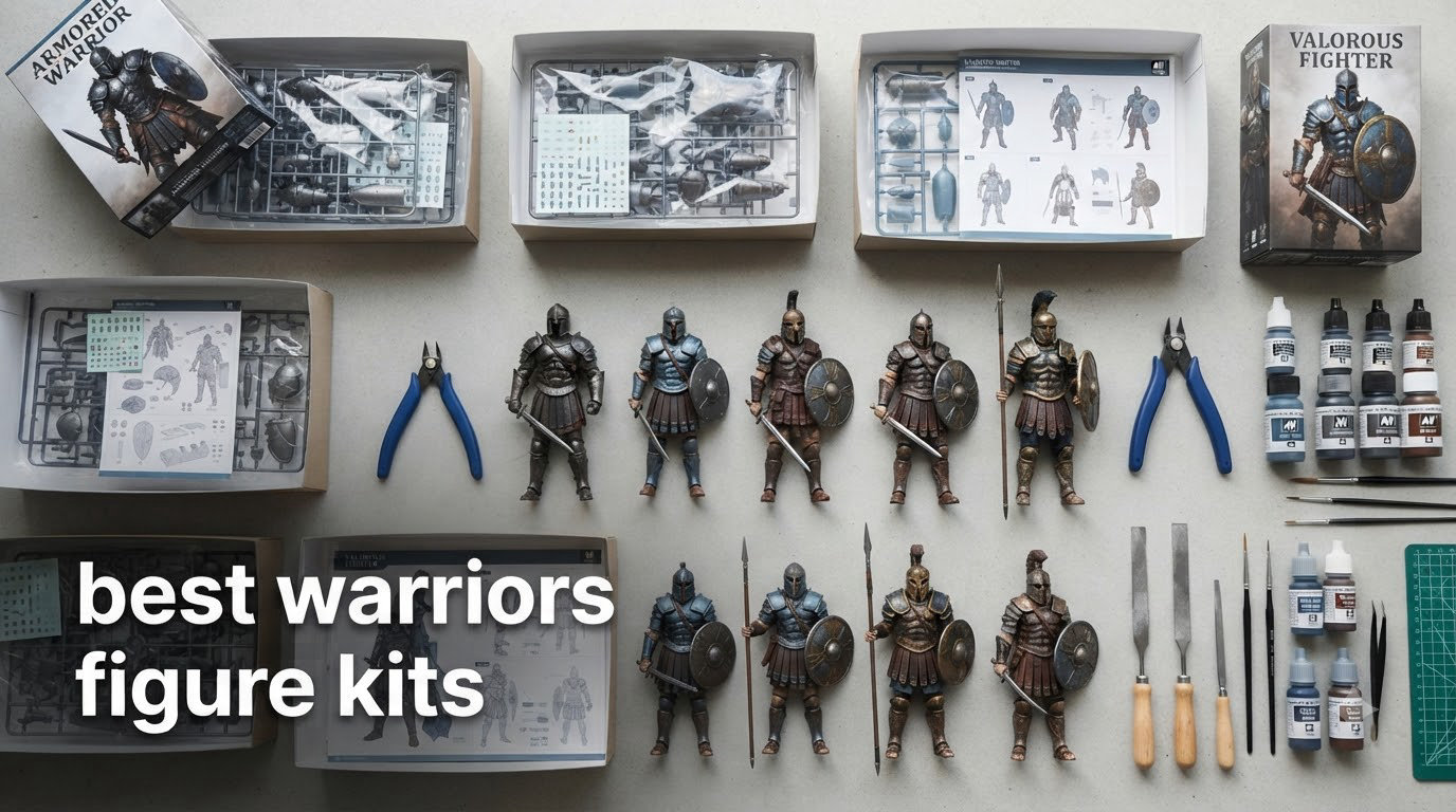 best warriors figure kits