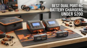 best dual port rc battery chargers under $200