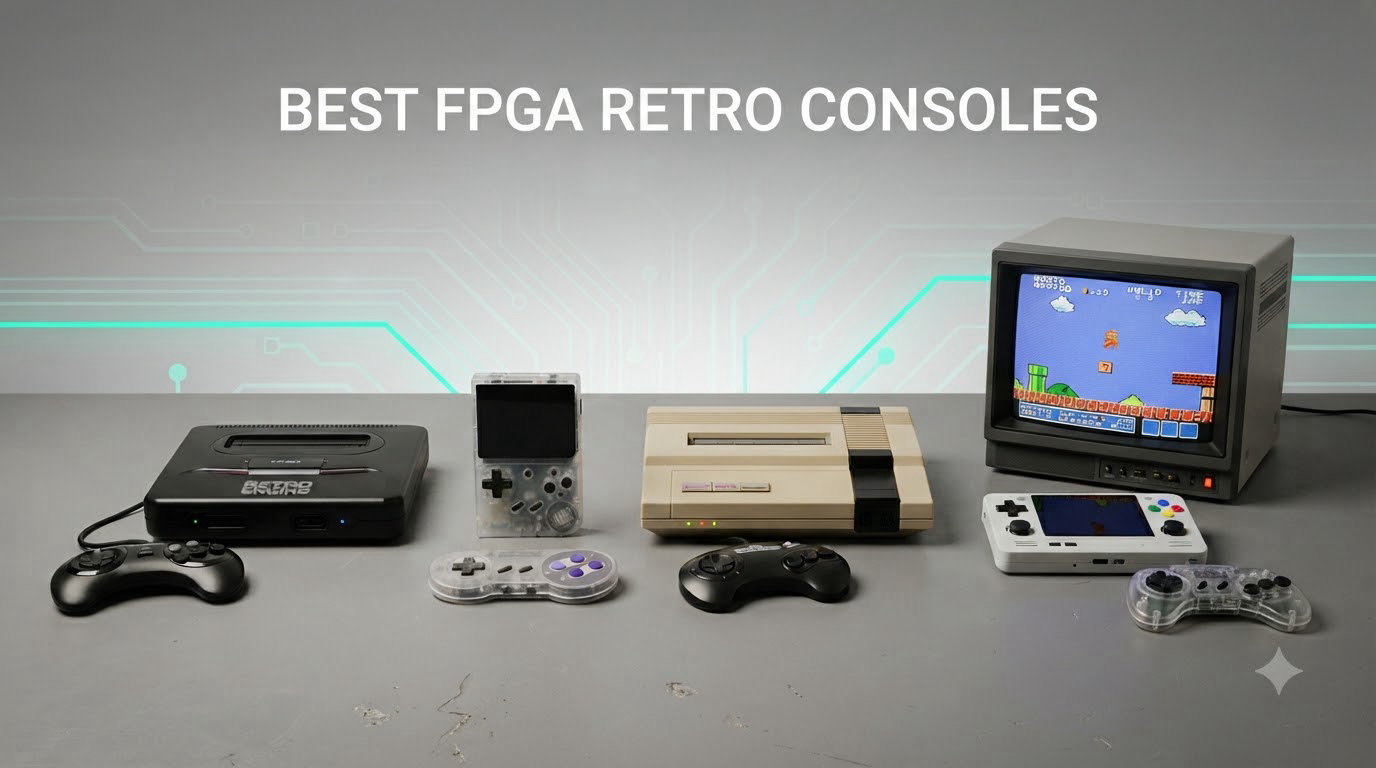 best fpga retro consoles