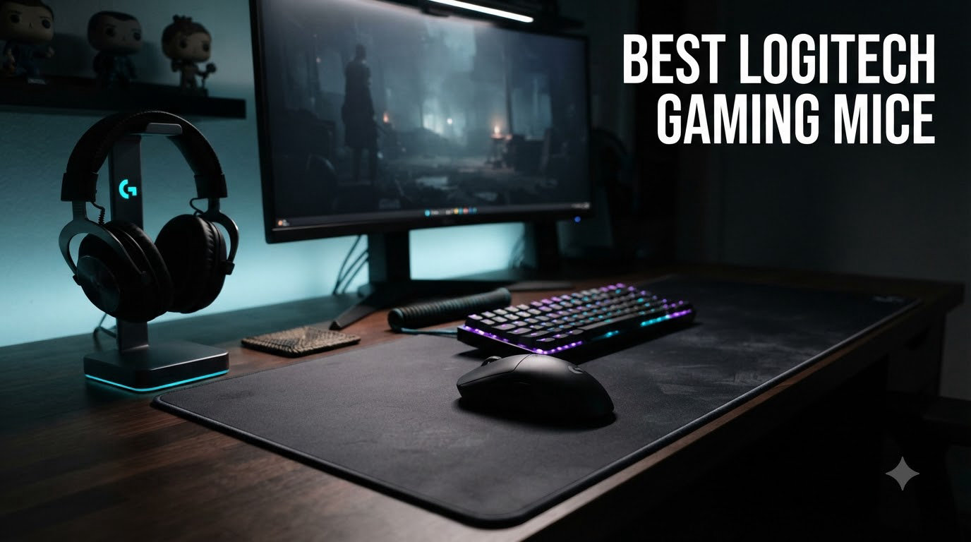 best logitech gaming mice