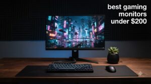 best gaming monitors under $200