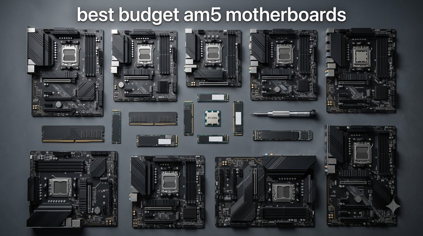 best budget am5 motherboards