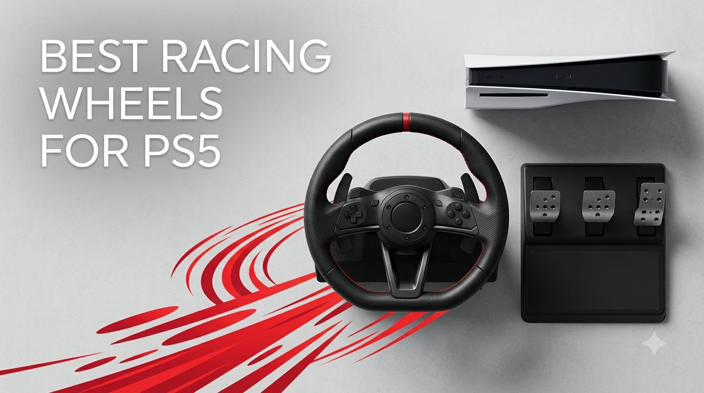 best racing wheels for ps5