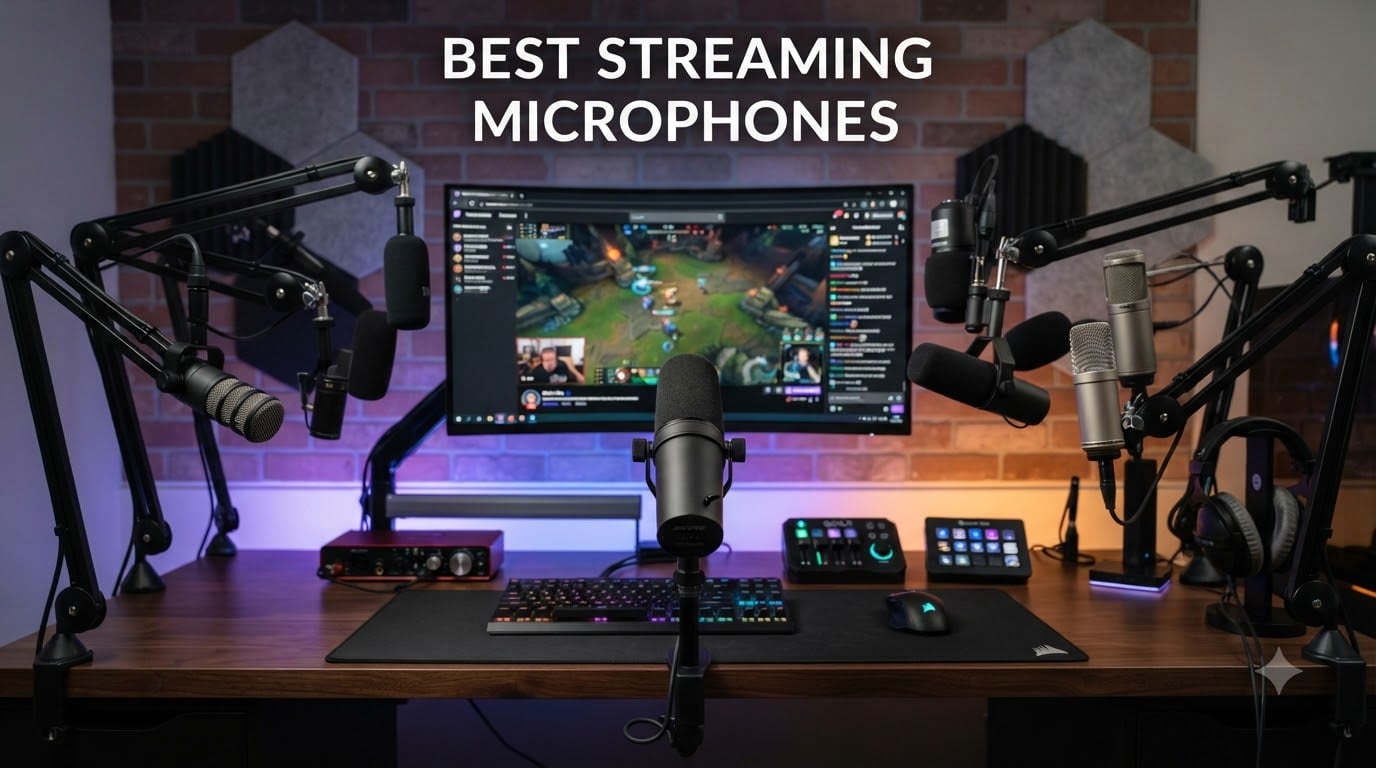 best streaming microphones