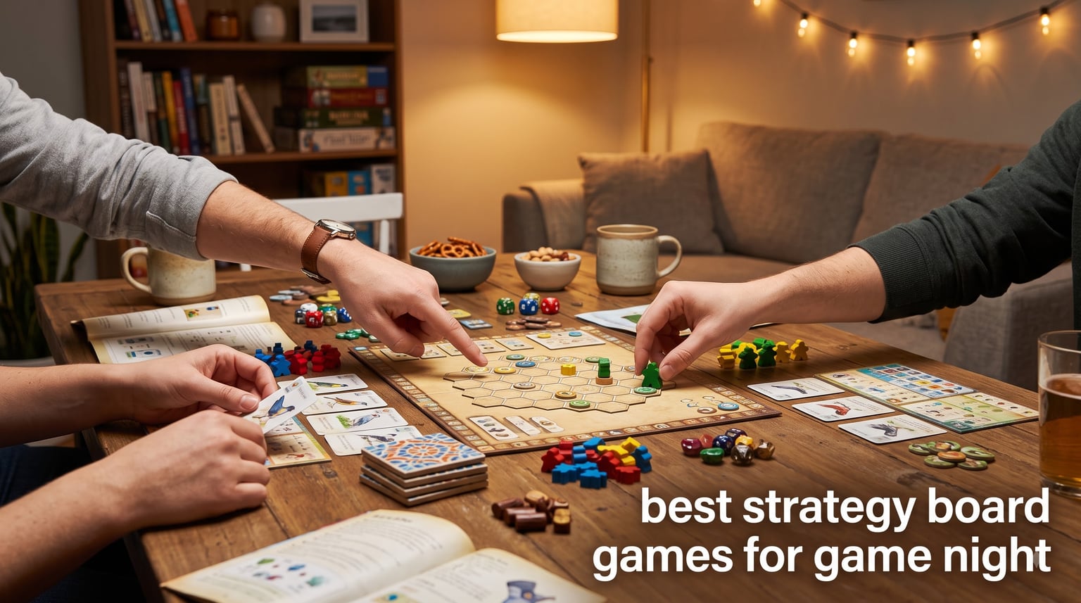 best strategy board games for game night
