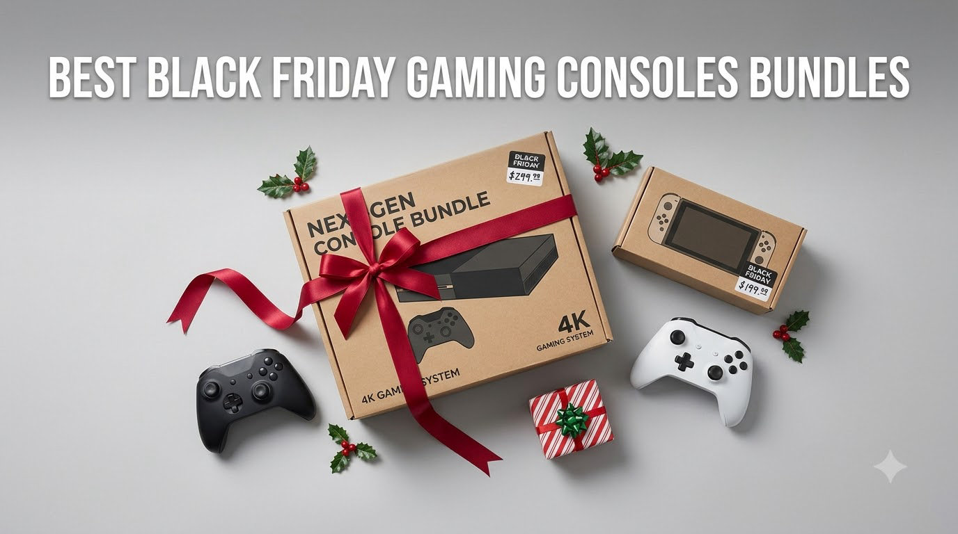 best black friday gaming consoles bundles