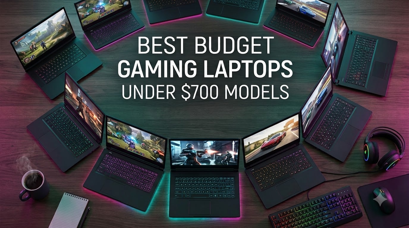 best budget gaming laptops under $700 models