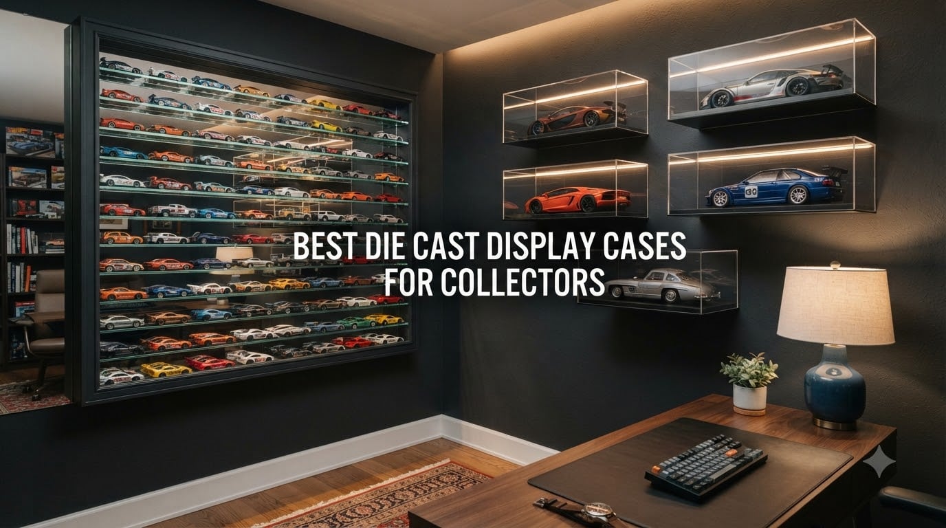 best die cast display cases for collectors