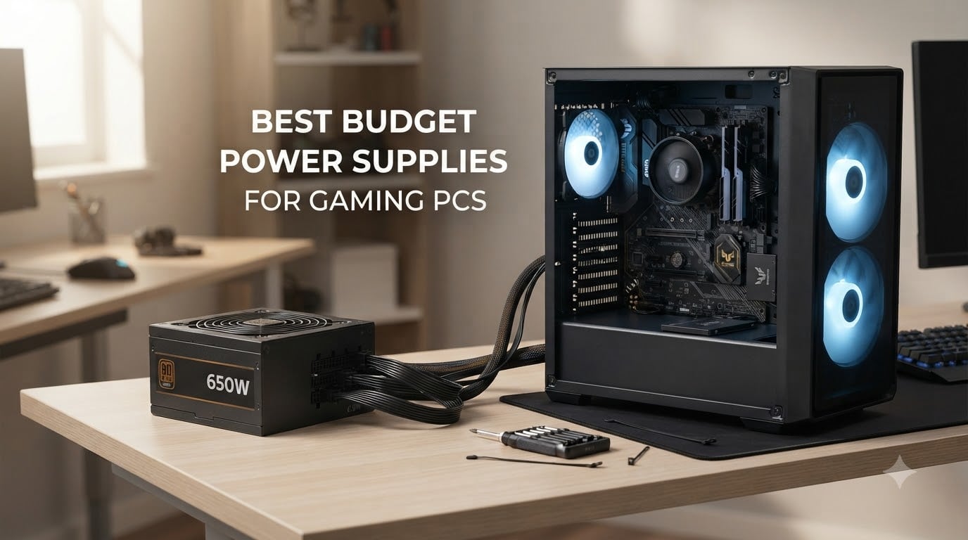 best budget power supplies for gaming pcs