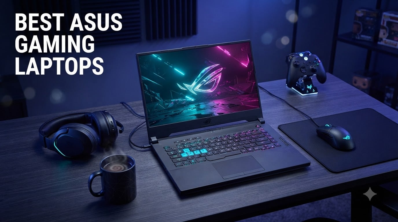 best asus gaming laptops