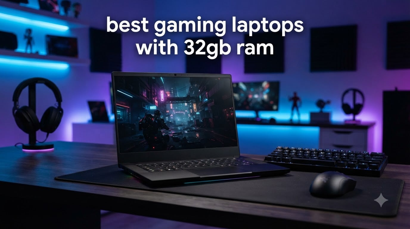 best gaming laptops with 32gb ram