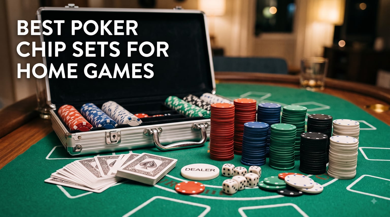 best poker chip sets for home games