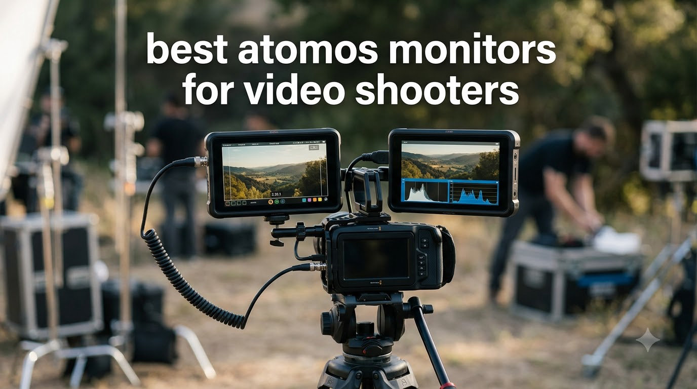 best atomos monitors for video shooters