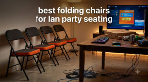 best folding chairs for lan party seating